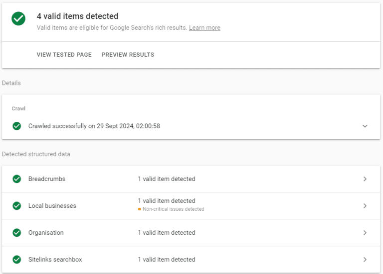 Schema Markup