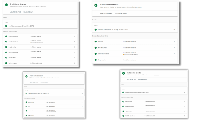 Local SEO And Schema Markup Implementation For Omega Mart BD